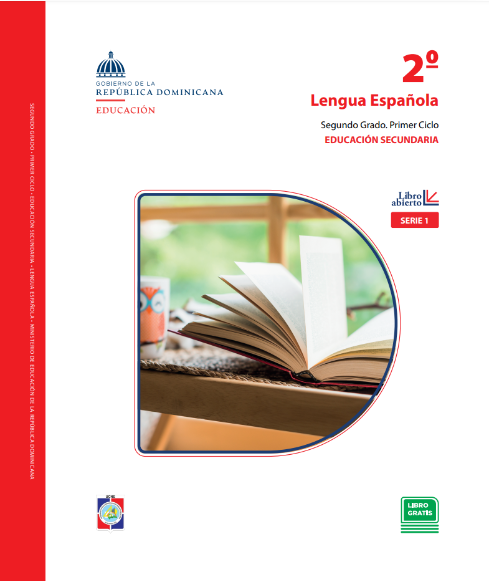 Descargar Libro de Secundaria Lengua Española 2° Segundo desecundaria PDF Gratis Minerd (Libro Abierto)