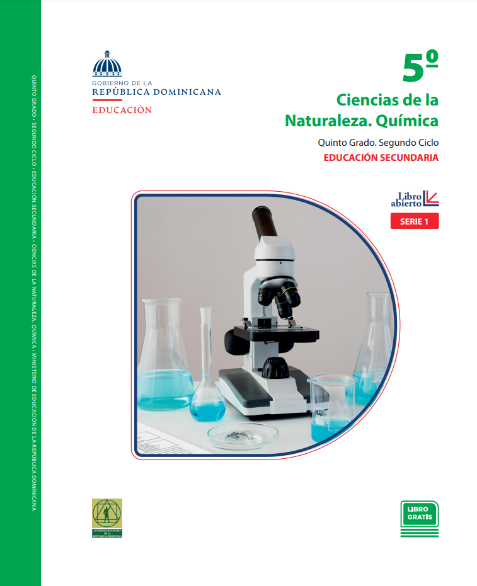 Descargar Libro de Secundaria Ciencias de la Naturaleza 5° Quinto de secundaria PDF Gratis Minerd (Libro Abierto)