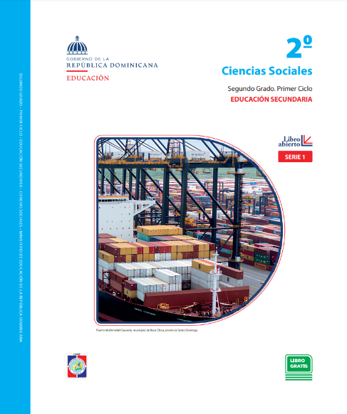 Descargar Libro de Secundaria Ciencias Sociales 2° Segundo de secundaria PDF Gratis Minerd (Libro Abierto)