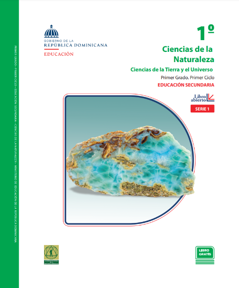 Descargar Libro de Secundaria Ciencias de la Naturaleza 1° Primero PDF Gratis Minerd (Libro Abierto)