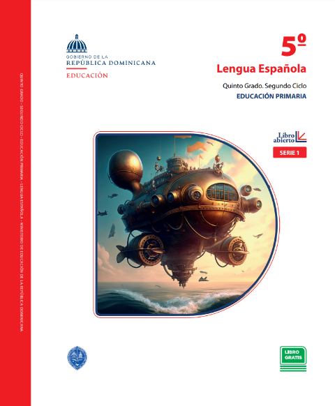 Descargar Libro de Primaria Lengua Española 5° quinto PDF Gratis Minerd