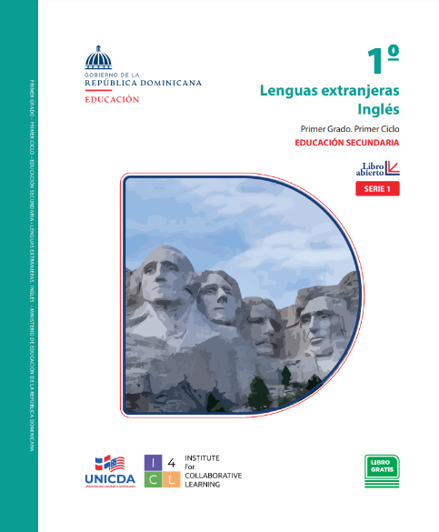 Descargar Libro de Secundaria Lenguas Extranjeras Inglés 1° Primero PDF Gratis Minerd (Libro Abierto)