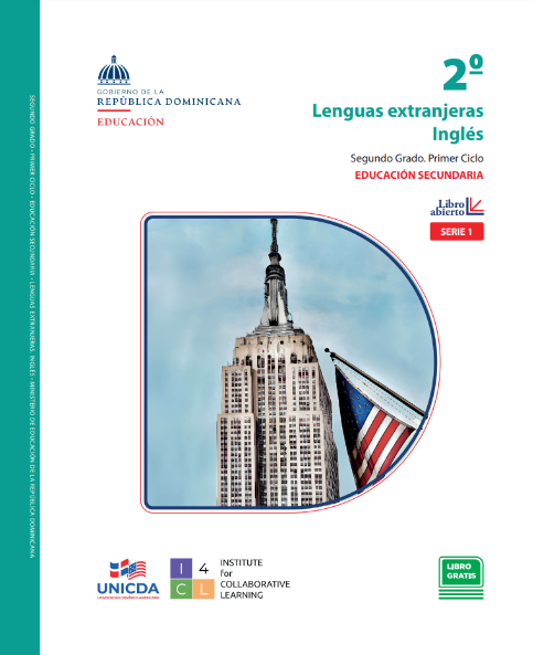 Descargar Libro de Secundaria Lenguas Extranjeras Inglés 2° Segundo de secundaria PDF Gratis Minerd (Libro Abierto)