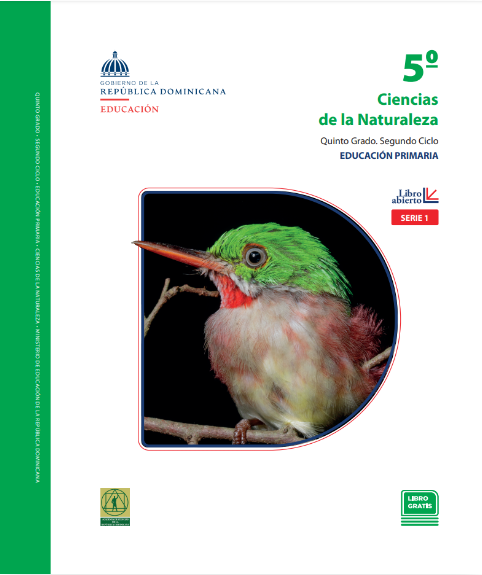 Descargar Libro de Primaria Ciencias de la Naturaleza 5° quinto PDF Gratis Minerd (Libro Abierto)