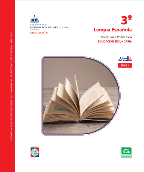 Descargar Libro de Secundaria Lengua Española 3° Tercero de secundaria PDF Gratis Minerd (Libro Abierto)