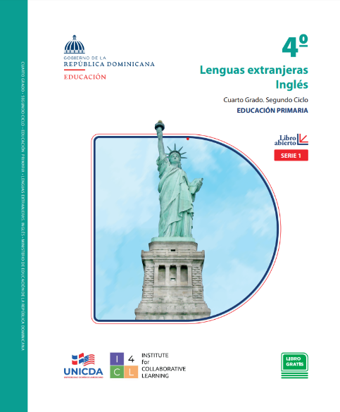 Libro de Lenguas extranjeras Inglés 4° Minerd